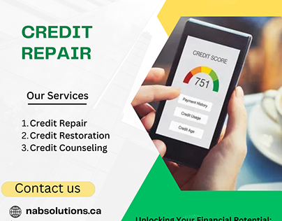 Credit Repair Services Yukon - NAB Solutions