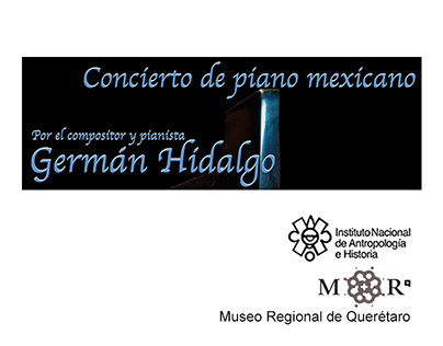 Concierto de pianao mexicano 2022
