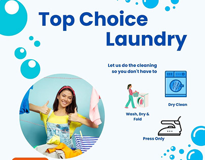 Top Choice Laundry: Your Garments' Best Friend