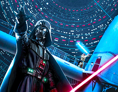 Star Wars : Empire Strikes Back - Poster Art