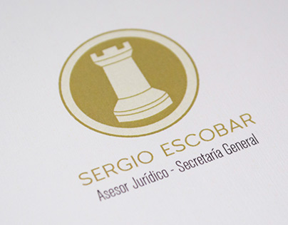 Sergio Antonio Escobar Jaimes - Diseño de indentidad