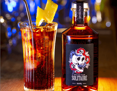 Solitaire Spiced Rum