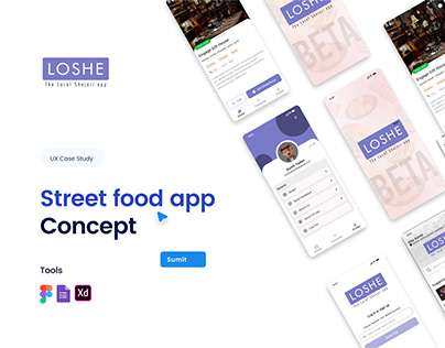 Loshe- Street food app