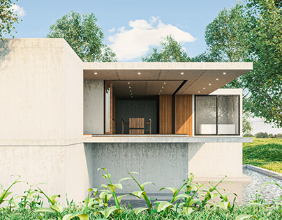 : Concrete House :