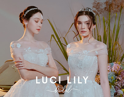 Lookbook Le Jardin by Luci Lily Bridal