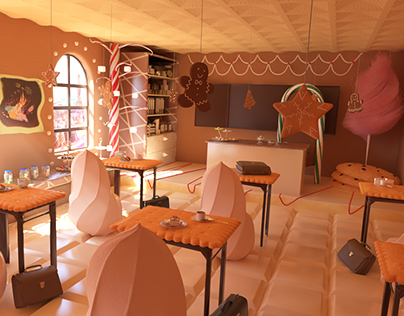 Gingerbread classroom