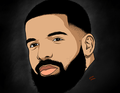 Drake Vector Art