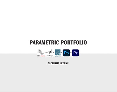 Rhino3D + Grasshopper Parametric Portfolio