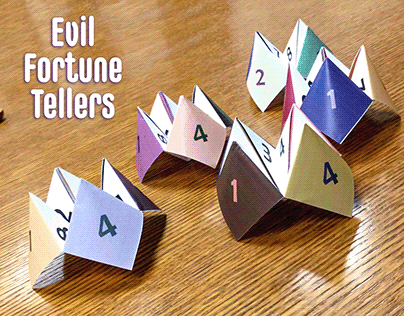 Evil Fortune Tellers