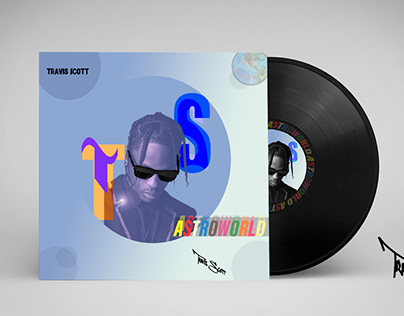 Vinyl. Travis Scott ASTROWORLD