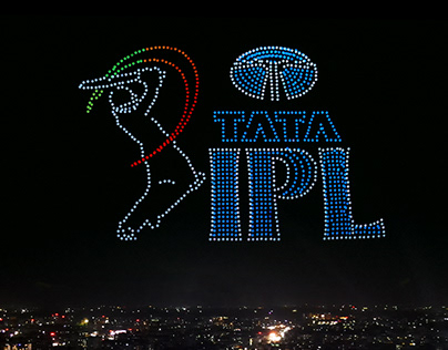 IPL 2023 Opening Ceremony Drone Show