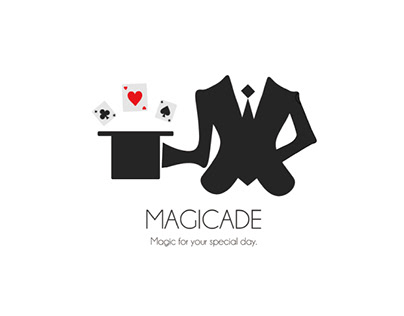 Flat Illustration of magicians