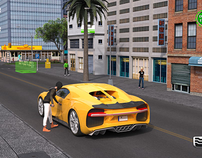 Car parking simulation