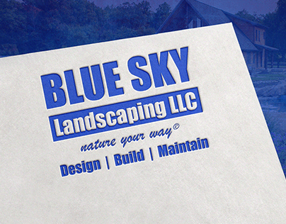 Blue Sky: Branding Design Kit