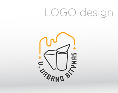 Logo for apiary