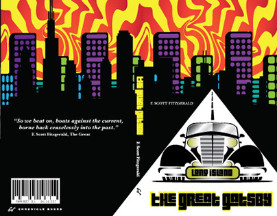 The Great Gatsby - Book Cover