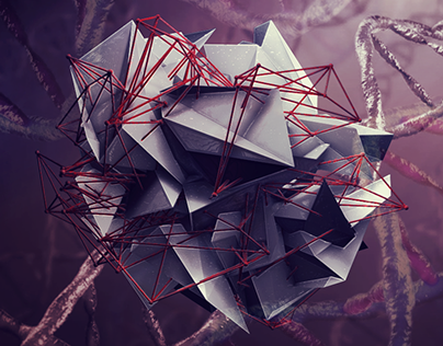 Abstract Renders