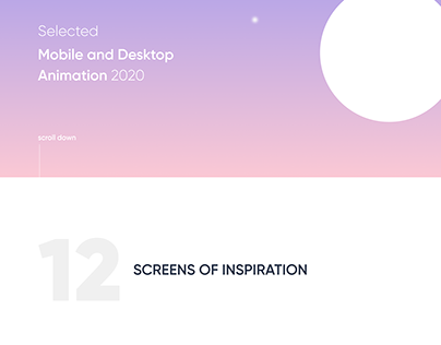 Mobile and Desktop animation 2020