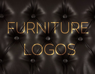 A series of logos for Premium Furniture Collections