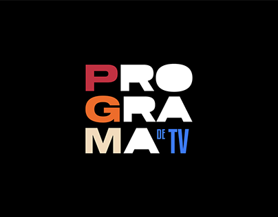 "Programa de TV" - Projeto Transmitido Ao Vivo