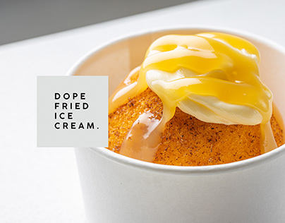 Dope Fried Ice Cream