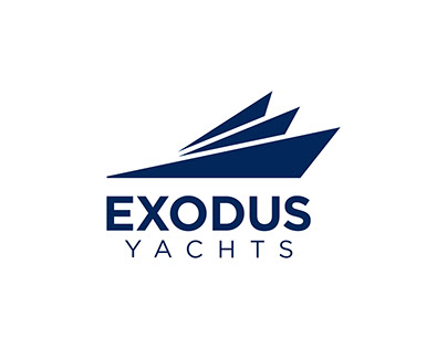 Logo design (Exodus Yachts)