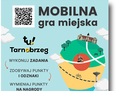 Mobilna gra miejska w Tarnobrzegu