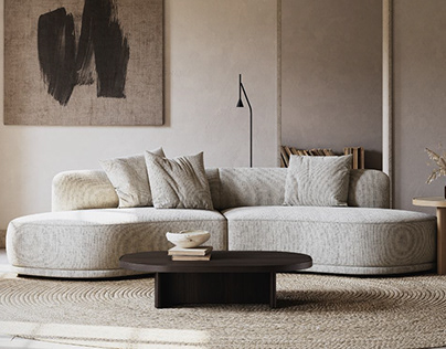 Olivia Sofa: The Definition Of Curves And Comfort