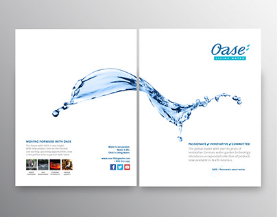 Brochure Design - OASE