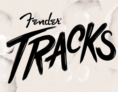 Fender: "Tracks" | Illustrations & Animation