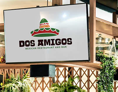 "Dos Amigos" Rebranding Project
