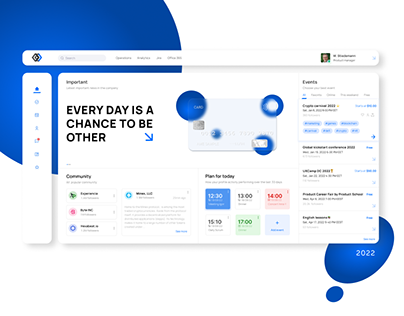 Dashboard for business