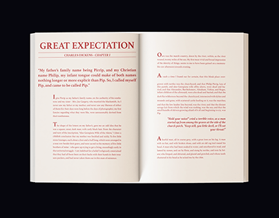 great expectations - Charles Dickson (Chapter I)