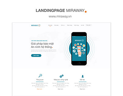 Ladingpage Miraway