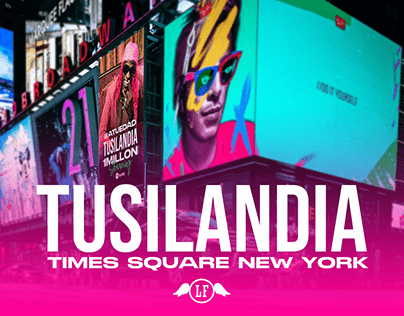 ATUEDAD TUSILANDIA - TIMES SQUARE NEW YORK