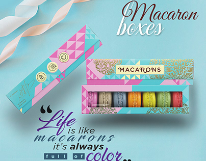 Macaron Boxes Can Standout for Your Bakery Business In