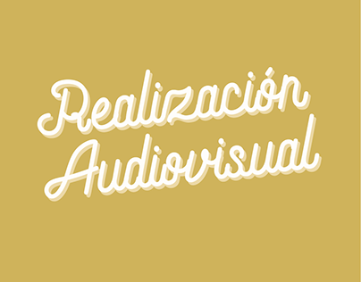 Realización Audiovisual