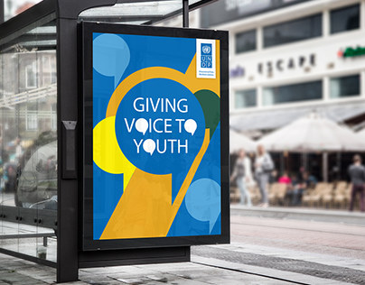 Youth project branding