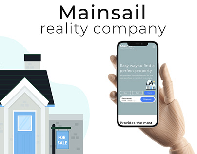 Redesign Website Mainsail Real Estate