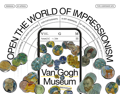 VAN GOGH MUSEUM / Amsterdam