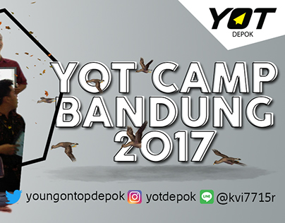 Young On Top Camp Digital Poster