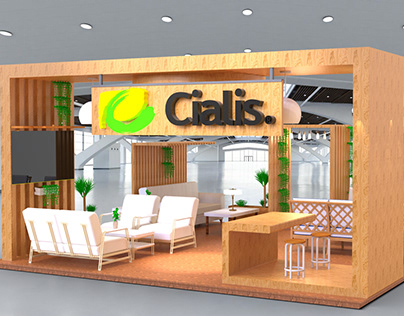 CIALIS STAND DESIGN