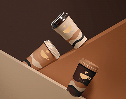 Café Adventures Branding (Photoshop)
