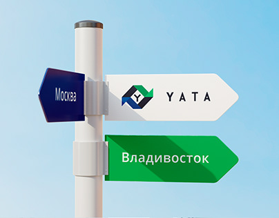 YATA. Corporate identity for a logistic company