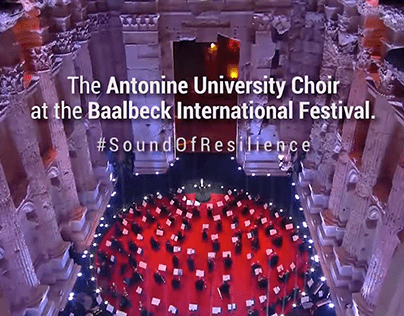 Antonine University Choir Baalbeck Int. Fest.