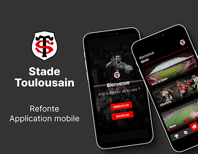 Application mobile - Stade Toulousain