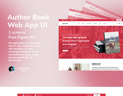 Author Book Website