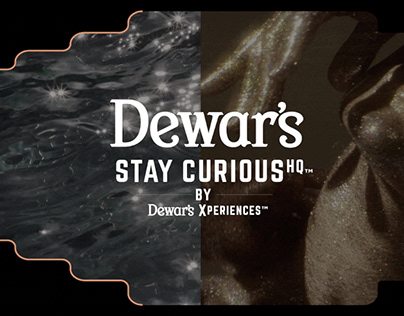Event Identity - Dewar's Stay Curious HQ