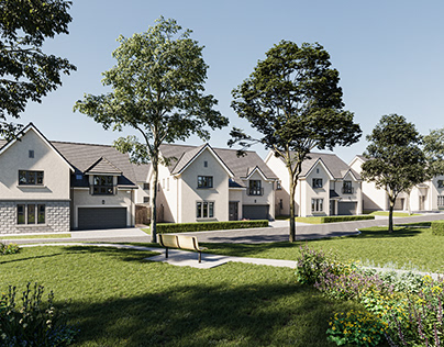Architectural visualisations for Cala Homes