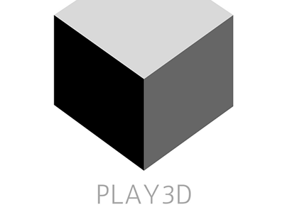 Play3D · Hand gesture based 3D modeling
